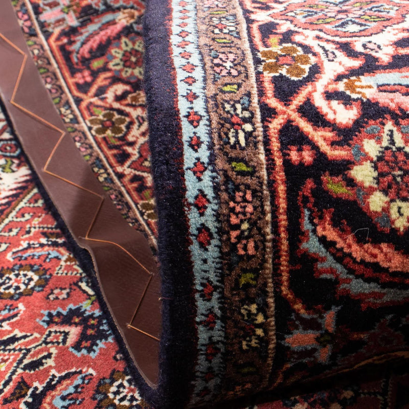 Dywan perski - Bijar - 250 x 173 cm - jasna czerwień