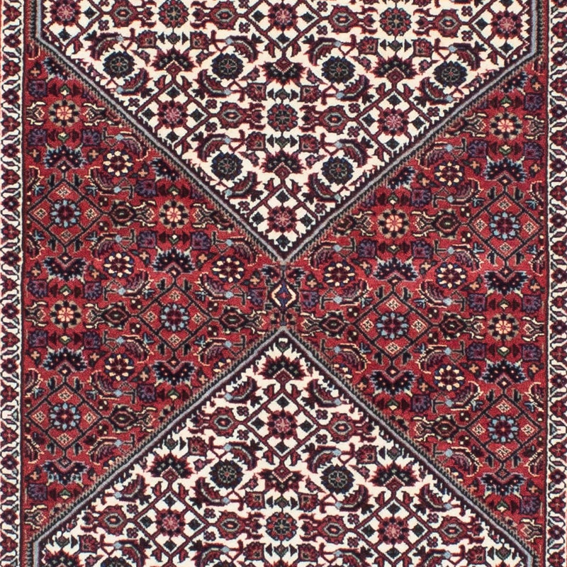 Biegacz Dywan perski - Bijar - 300 x 82 cm - czerwony