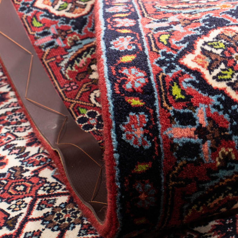 Dywan perski - Bijar - 202 x 145 cm - beżowy