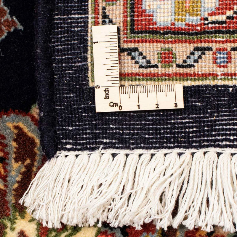 Dywan perski - Klasyczny - 348 x 253 cm - ciemnoniebieski