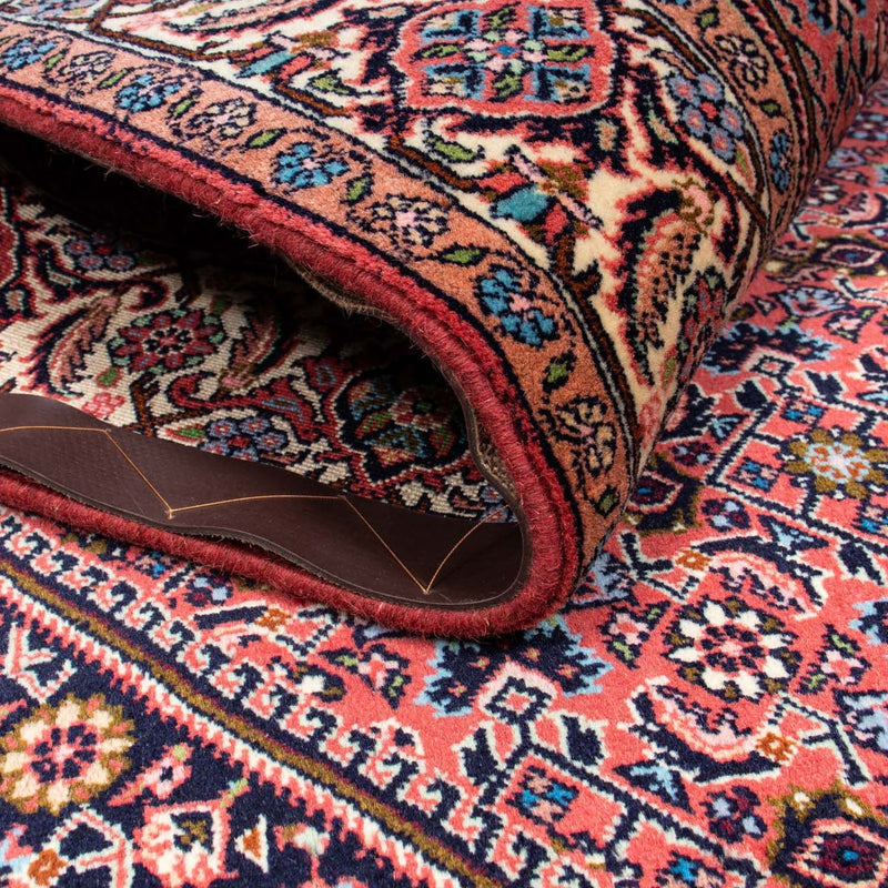 Dywan perski - Bijar - 232 x 141 cm - czerwony