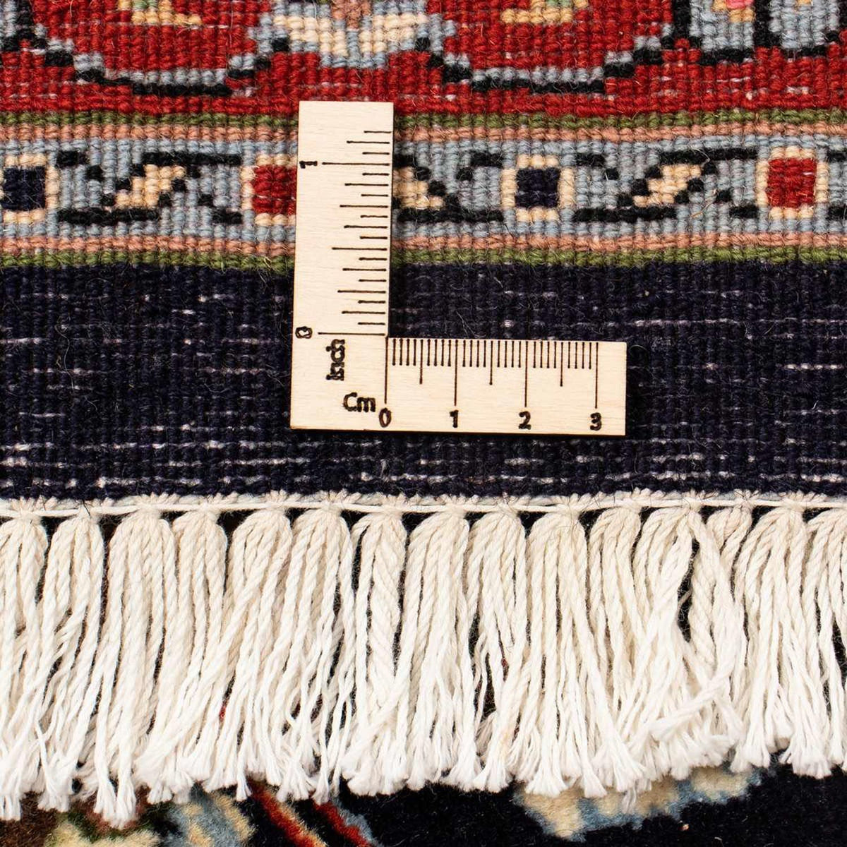 Dywan perski - Klasyczny - 359 x 240 cm - ciemnoniebieski