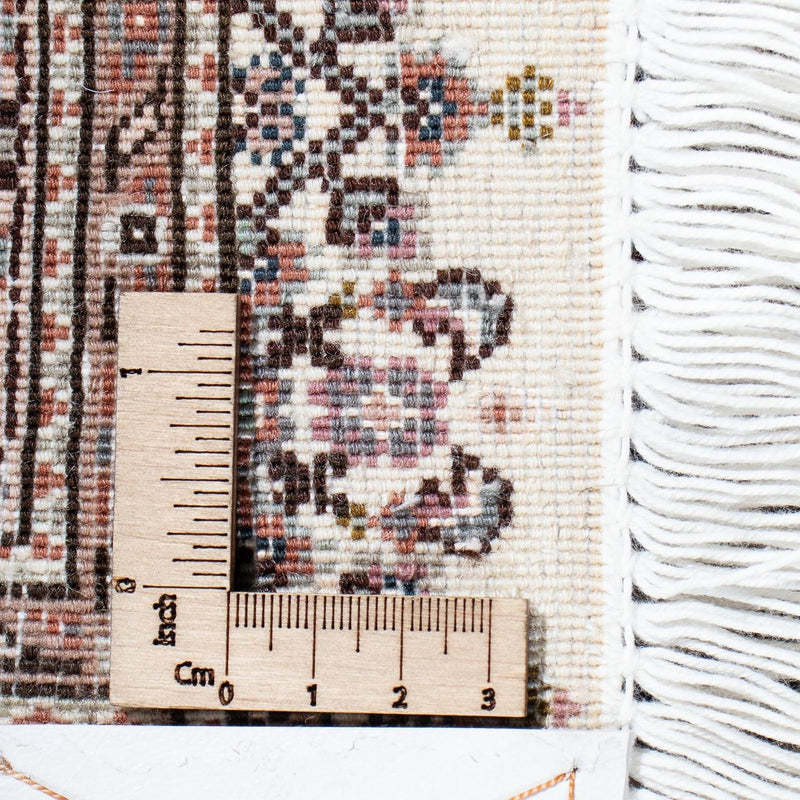 Dywan perski - Tabriz - 307 x 202 cm - brązowy