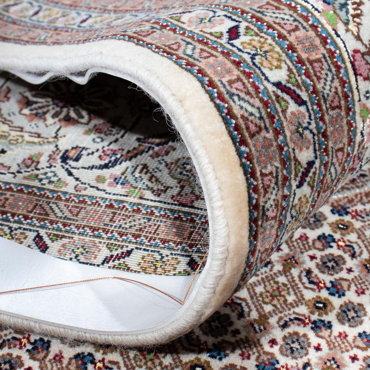 Dywan perski - Tabriz - 305 x 202 cm - beżowy