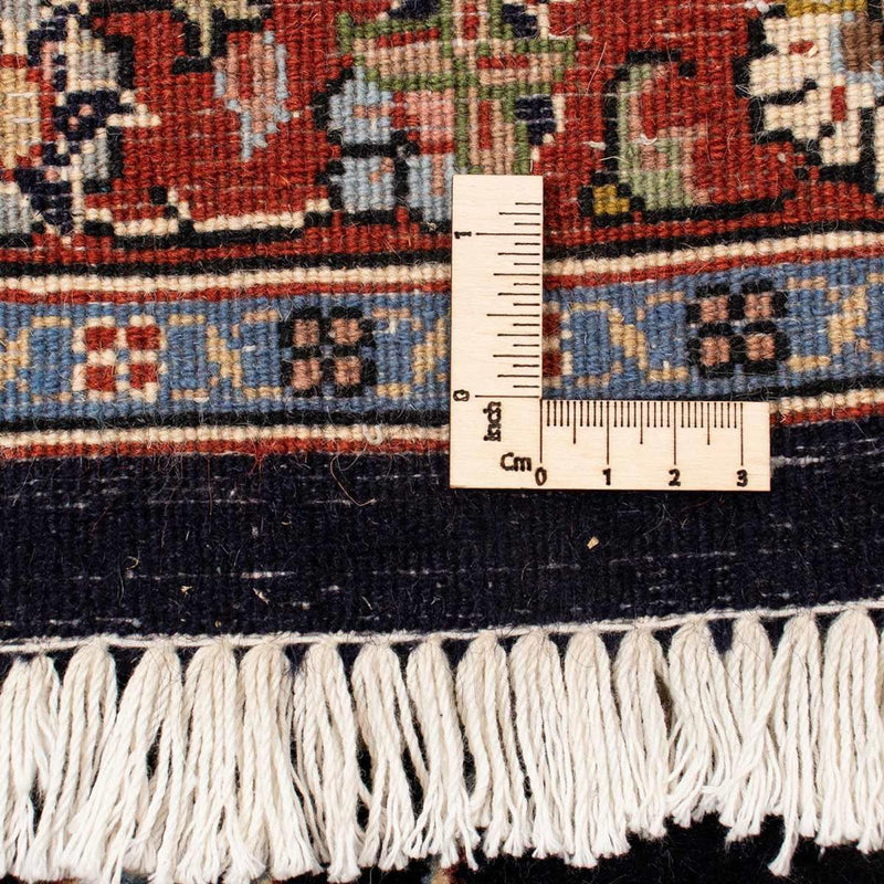 Dywan perski - Klasyczny - 355 x 240 cm - ciemnoniebieski