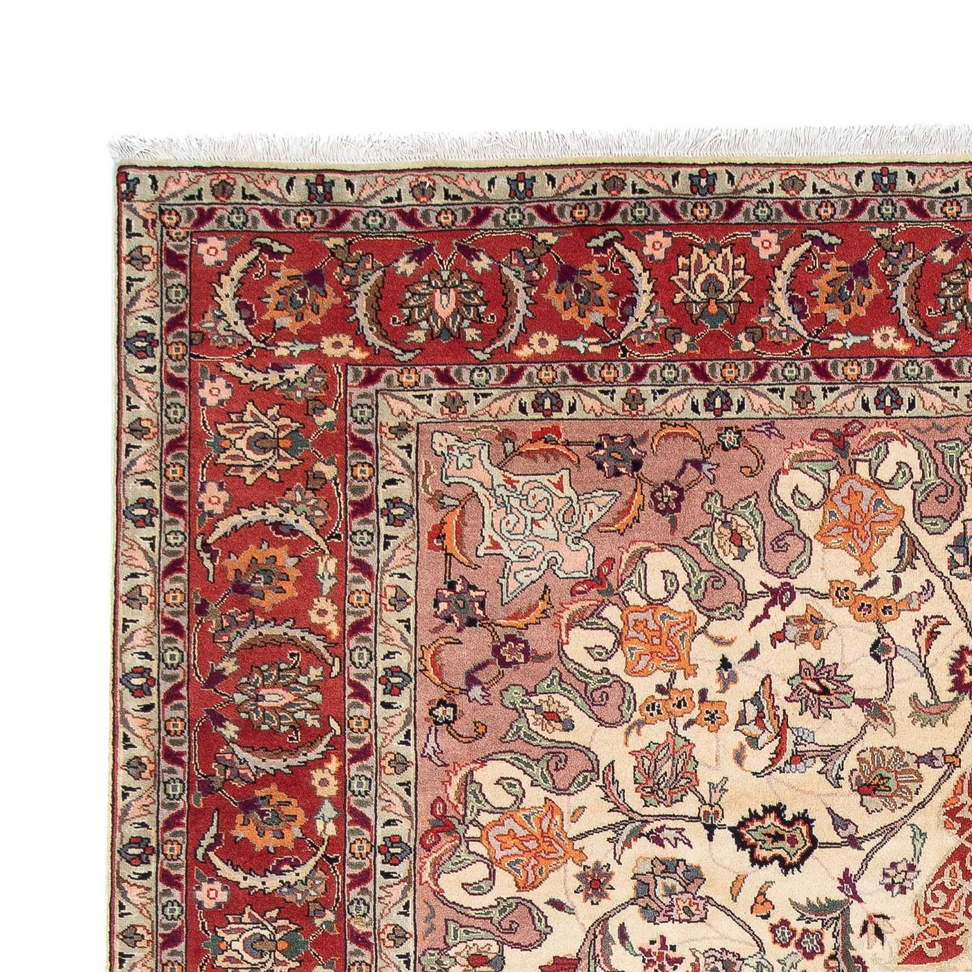 Tabriz - 50 Raj Dywan 295x203cm - Dywan perski