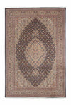Tabriz Dywan 200x302cm - Dywan perski - Prostokątny / Brązowy / 200 x 302 cm Prostokątny