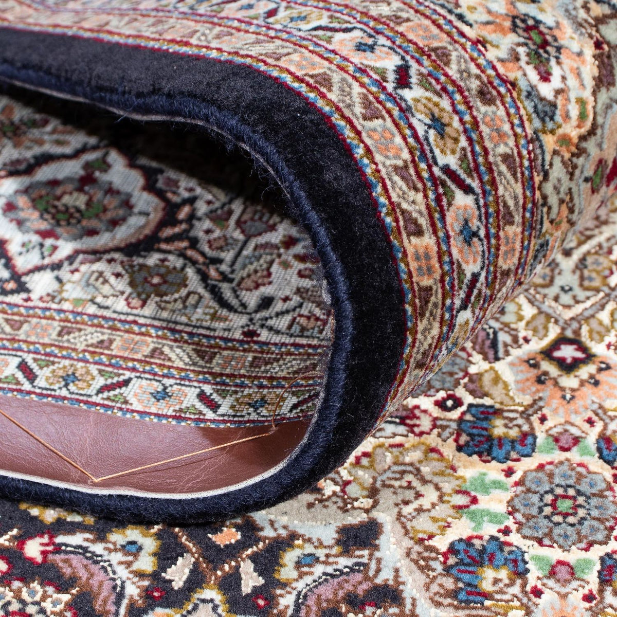 Dywan perski - Tabriz - 302 x 200 cm - brązowy