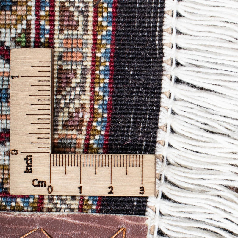 Dywan perski - Tabriz - 302 x 200 cm - brązowy