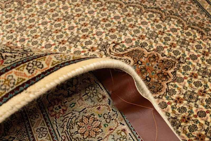 Dywan perski - Tabriz - Królewski - 154 x 106 cm - beżowy