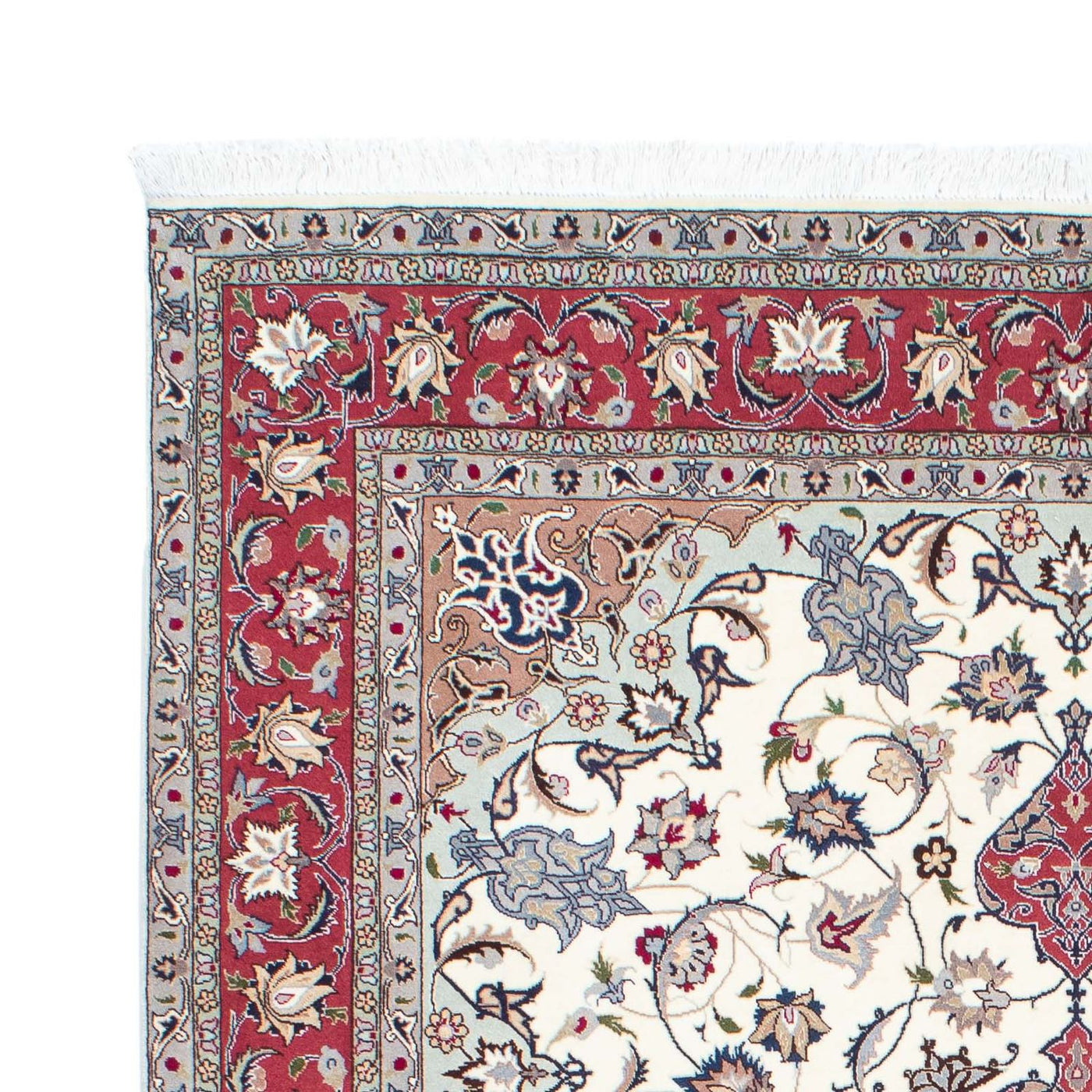 Tabriz - 50 Raj Dywan 202x156cm - Dywan perski