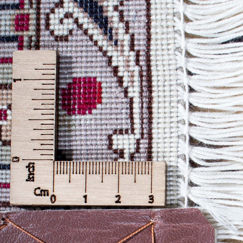 Dywan perski - Tabriz - Królewski - 202 x 156 cm - beżowy