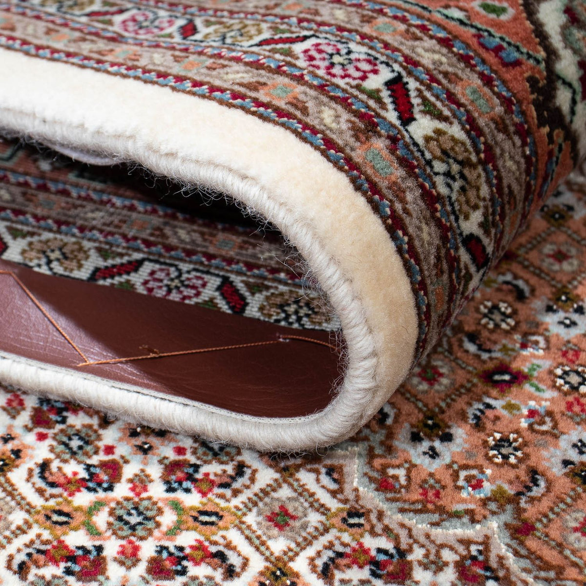 Dywan perski - Tabriz - 203 x 153 cm - beżowy