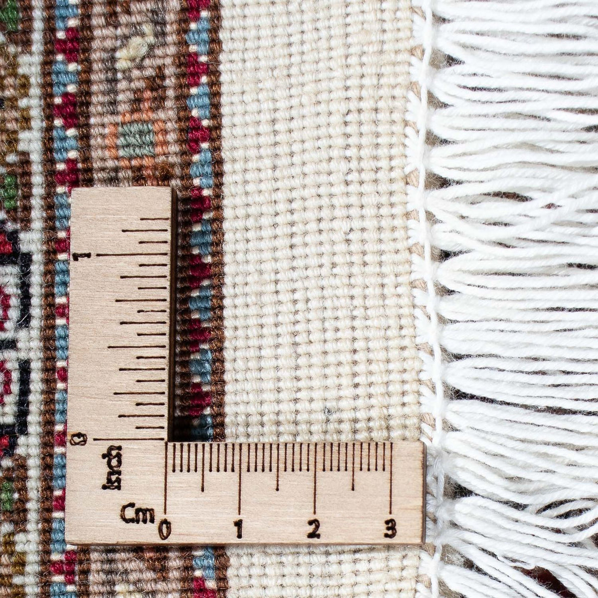 Dywan perski - Tabriz - 203 x 153 cm - beżowy