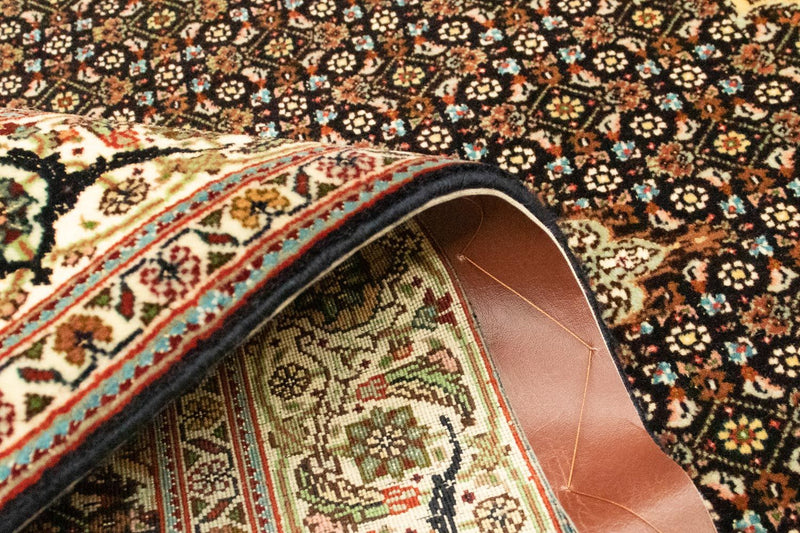 Dywan perski - Tabriz - Królewski - 150 x 105 cm - ciemnoniebieski