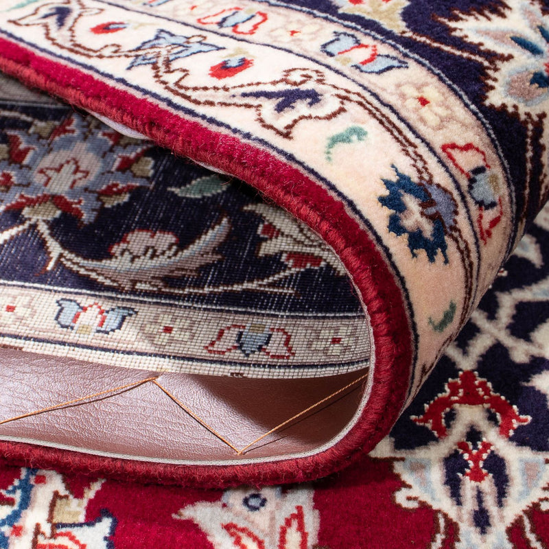 Dywan perski - Tabriz - Królewski - 207 x 155 cm - ciemna czerwień