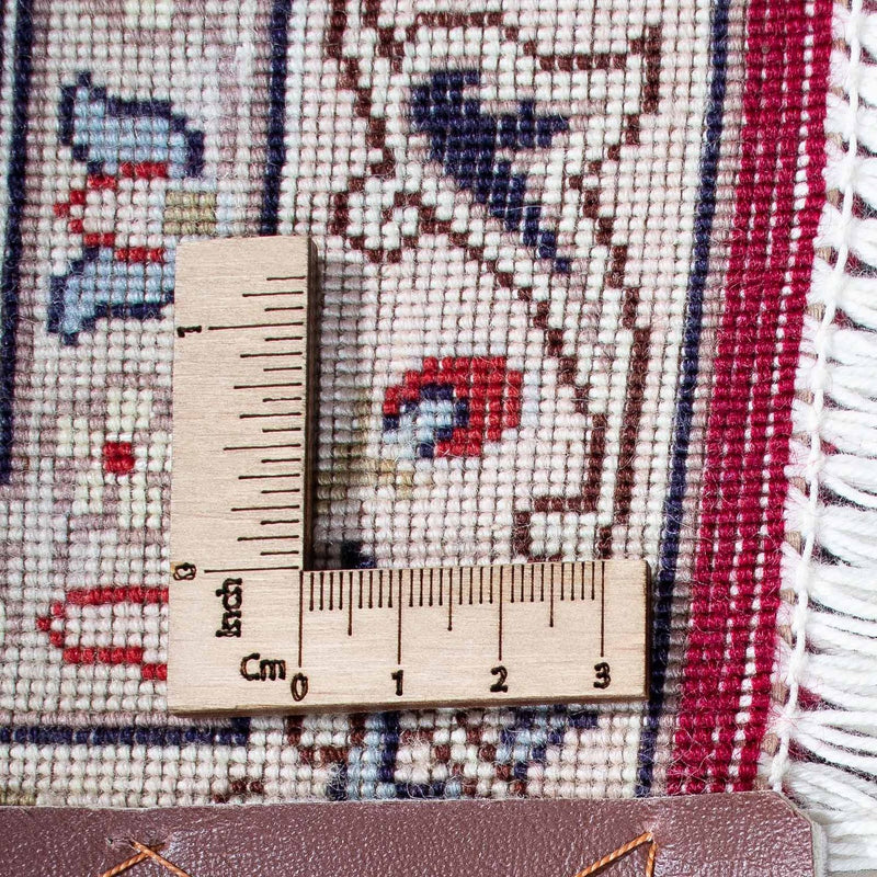 Dywan perski - Tabriz - Królewski - 207 x 155 cm - ciemna czerwień