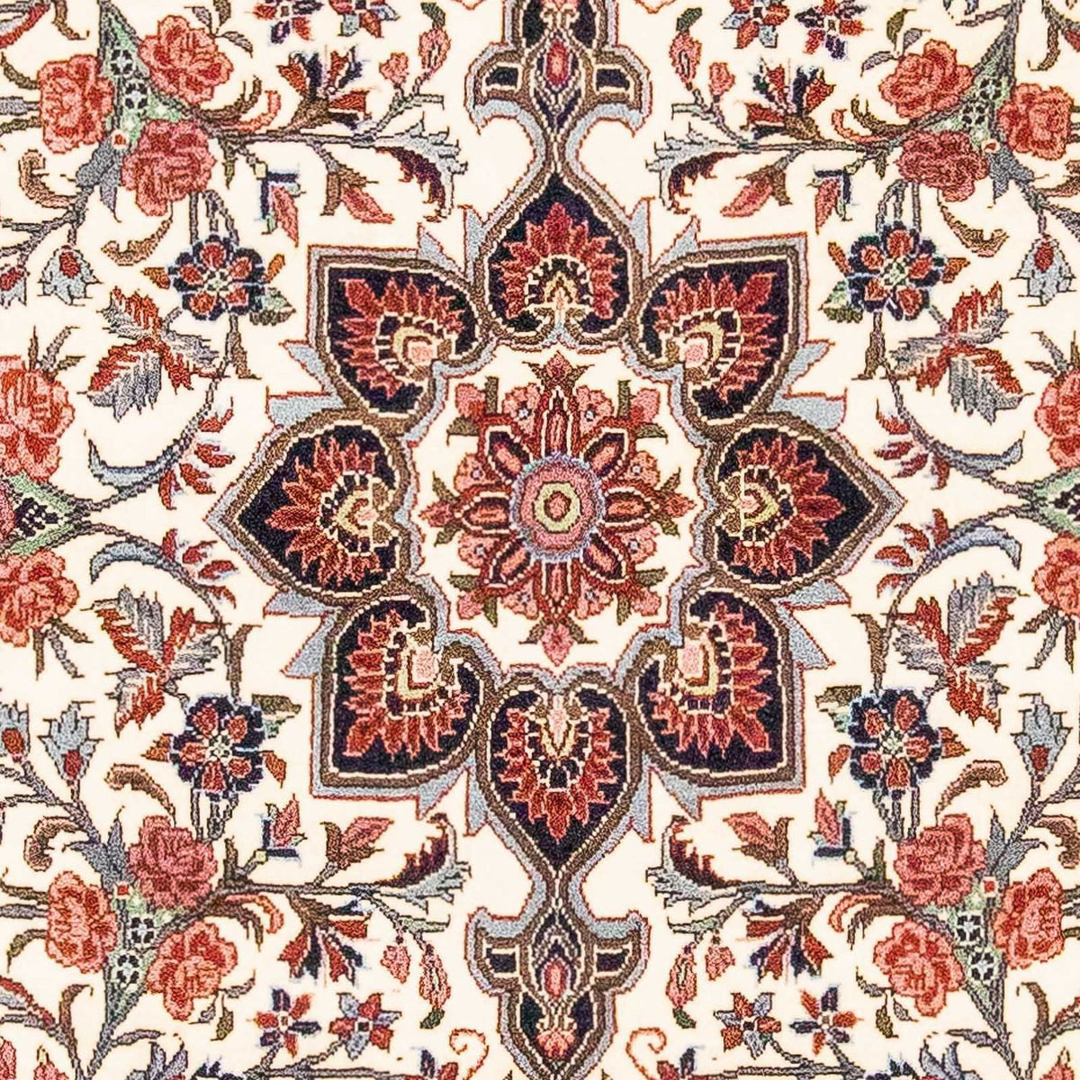 Dywan perski - Bijar - 157 x 112 cm - beżowy