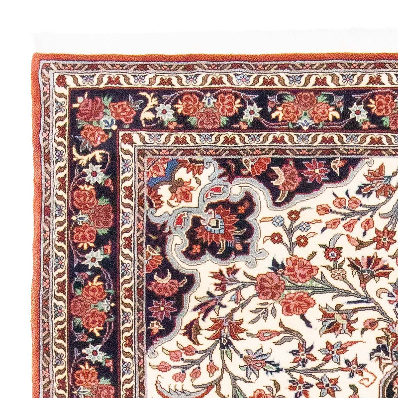 Dywan perski - Bijar - 157 x 112 cm - beżowy