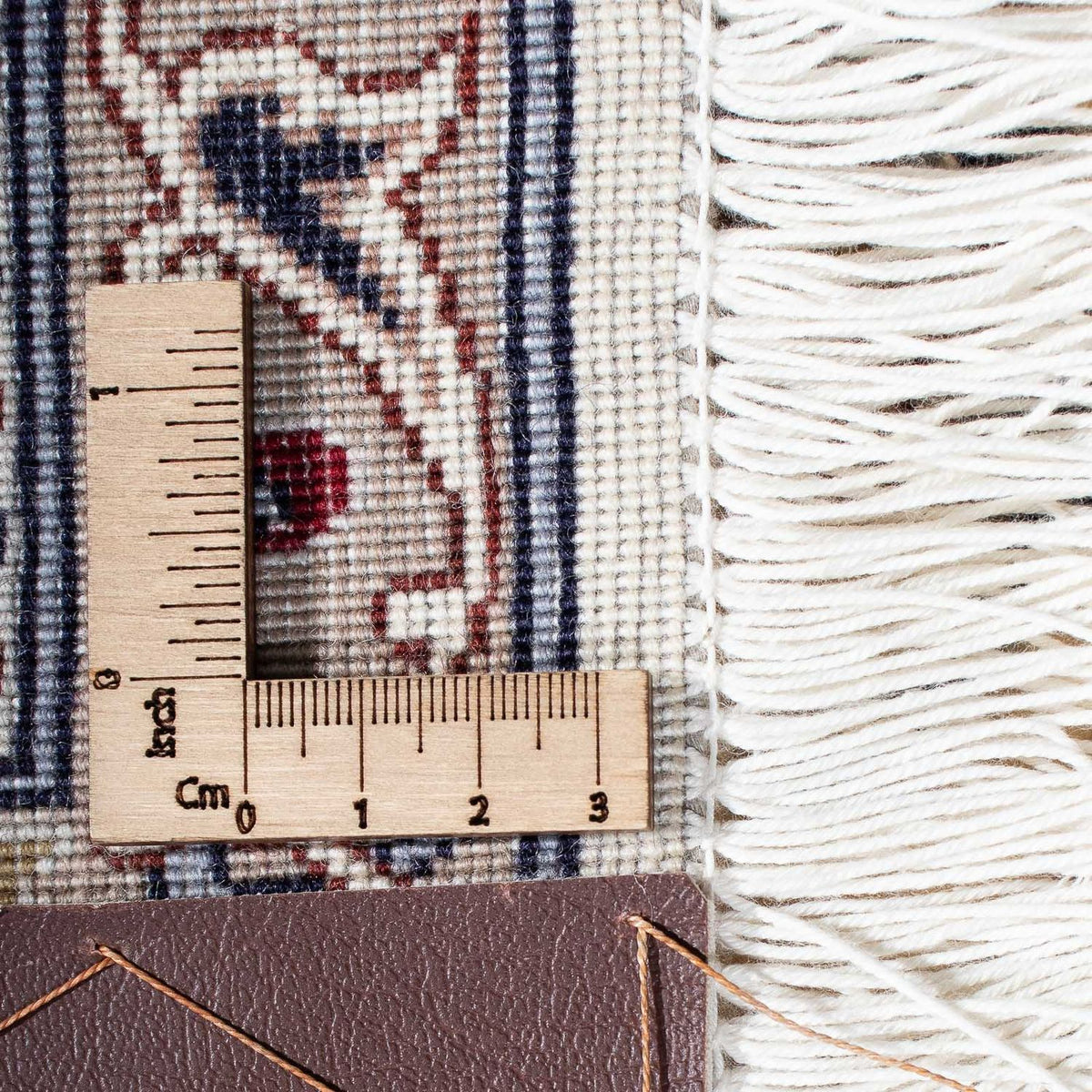 Dywan perski - Tabriz - Królewski - 208 x 152 cm - beżowy