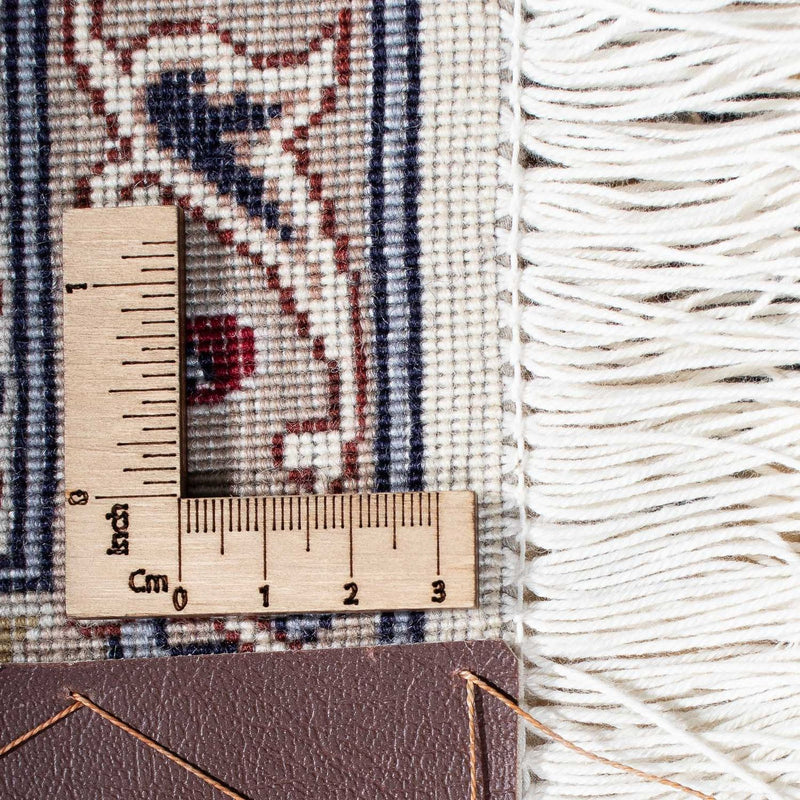 Dywan perski - Tabriz - Królewski - 208 x 152 cm - beżowy