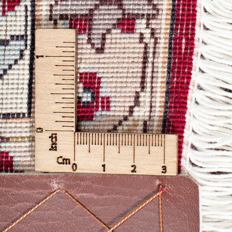 Dywan perski - Tabriz - Królewski - 305 x 205 cm - ciemna czerwień