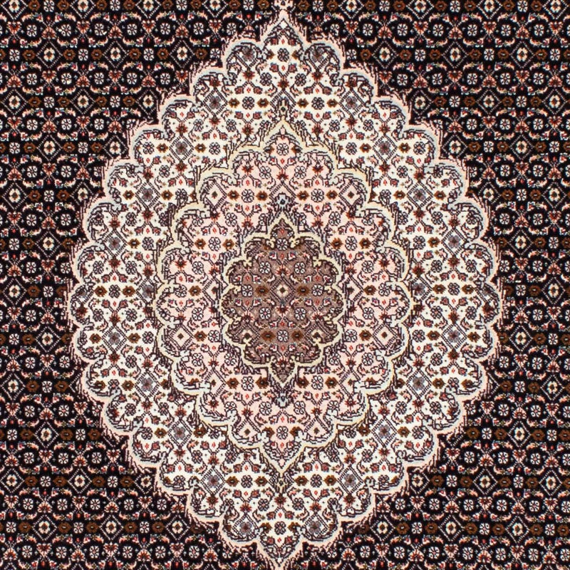 Dywan perski - Tabriz - Królewski - 208 x 150 cm - jasnobrązowy