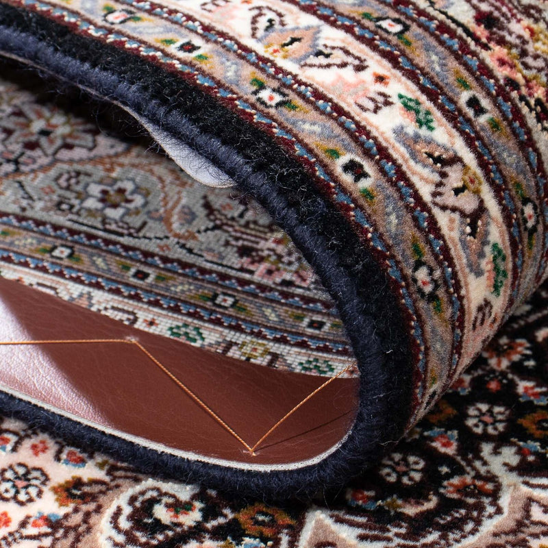 Dywan perski - Tabriz - Królewski - 208 x 150 cm - jasnobrązowy