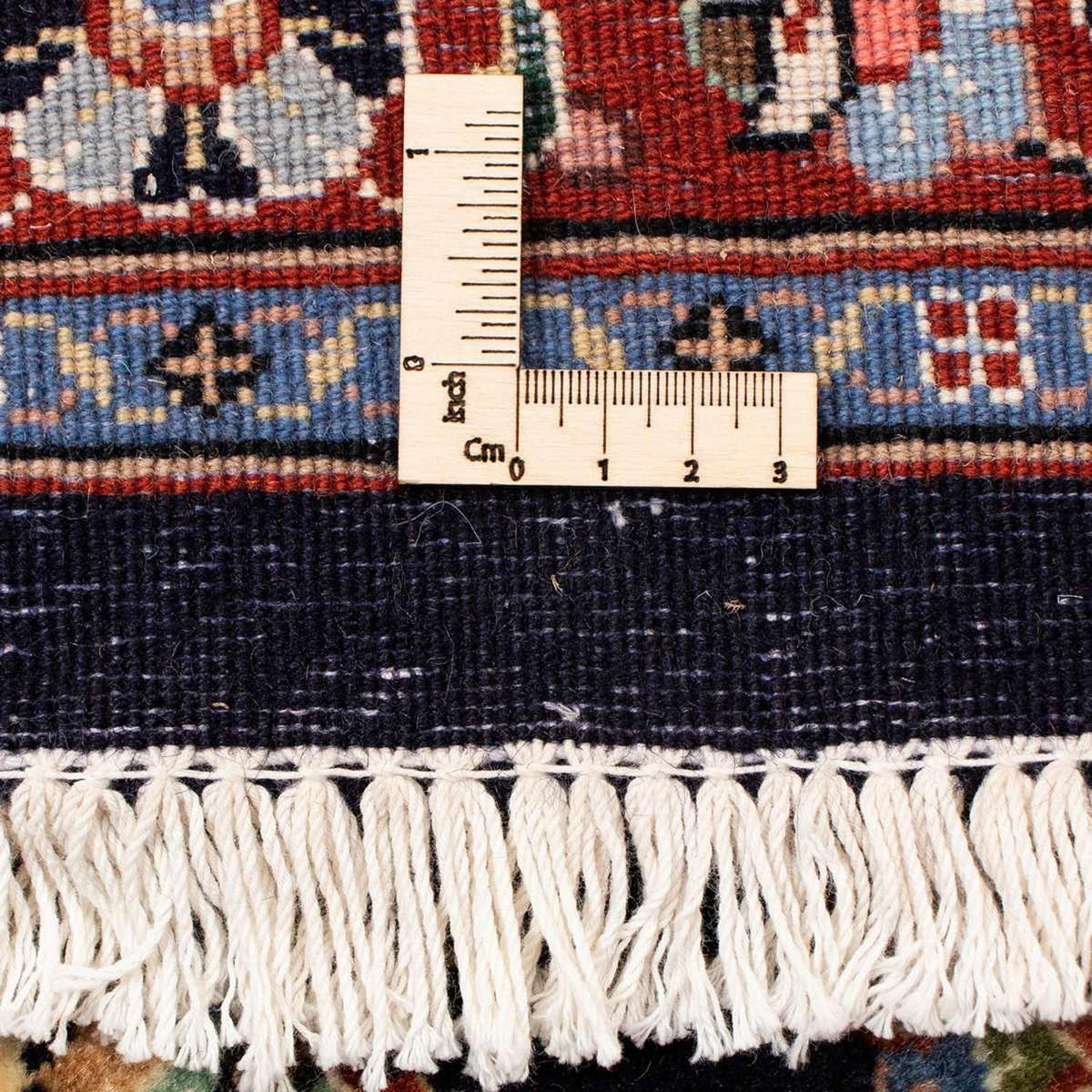 Dywan perski - Klasyczny - 339 x 247 cm - ciemnoniebieski