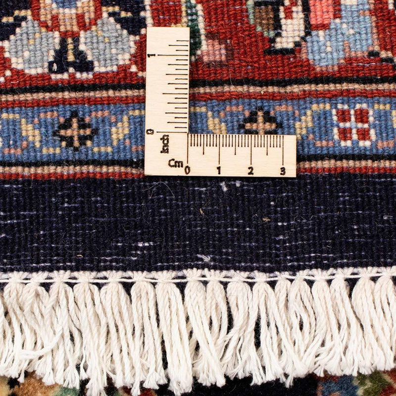 Dywan perski - Klasyczny - 339 x 247 cm - ciemnoniebieski