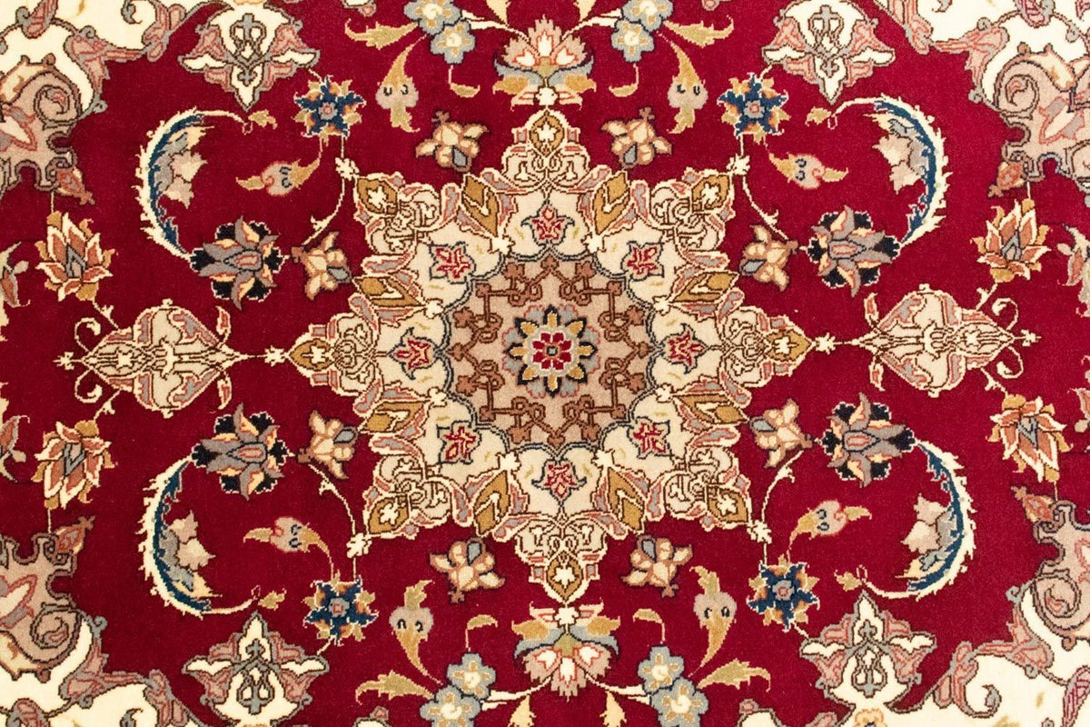 Dywan perski - Tabriz - Królewski - 150 x 100 cm - czerwony