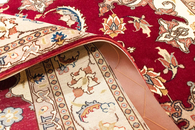 Dywan perski - Tabriz - Królewski - 150 x 100 cm - czerwony