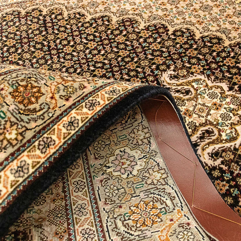 Dywan perski - Tabriz - Królewski - 148 x 100 cm - ciemnoniebieski