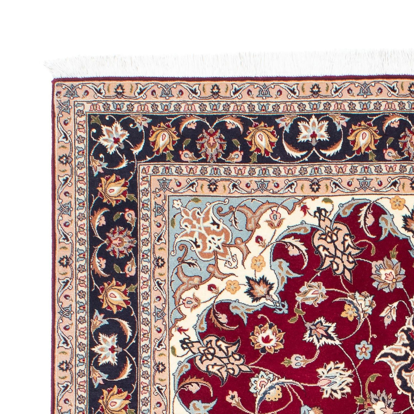 Tabriz - 50 Raj Dywan 207x153cm - Dywan perski