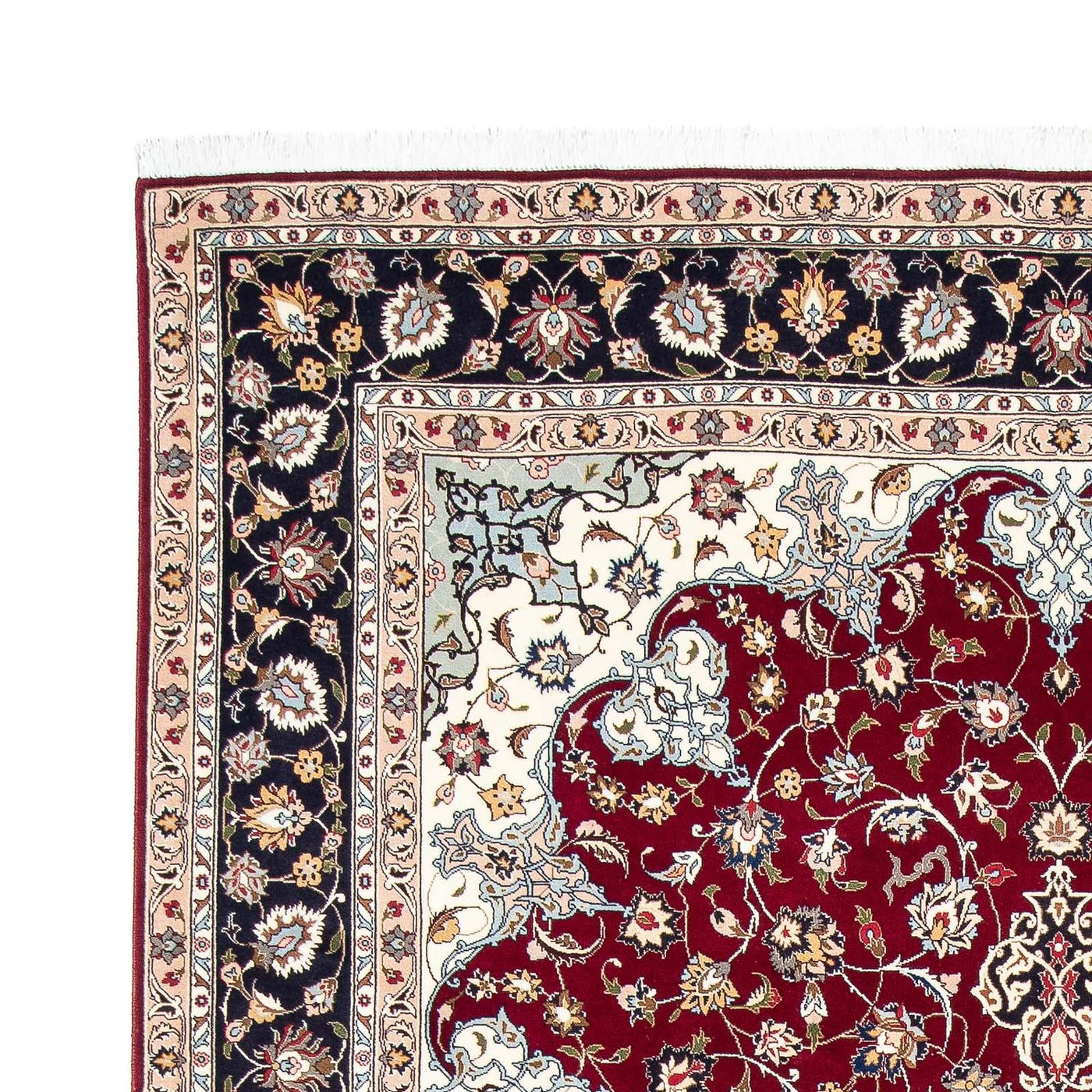 Tabriz - 50 Raj Dywan 302x203cm - Dywan perski
