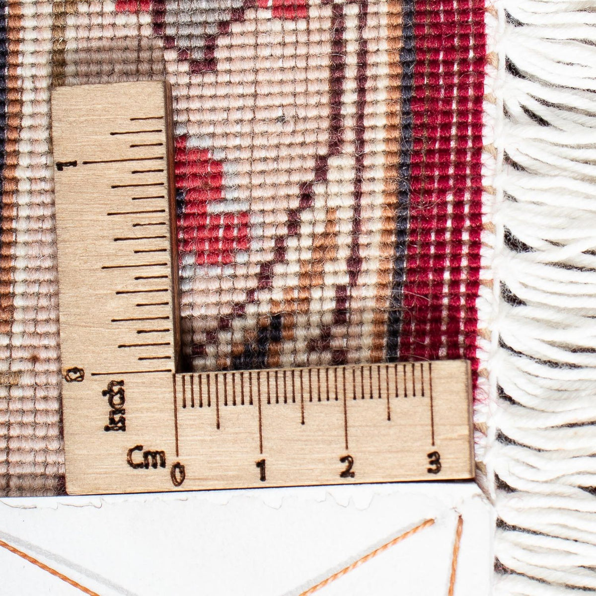 Dywan perski - Tabriz - Królewski - 302 x 203 cm - ciemna czerwień