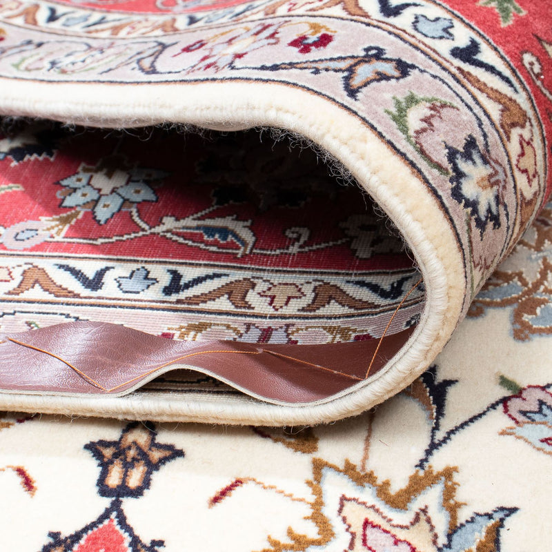 Dywan perski - Tabriz - Królewski - 310 x 207 cm - beżowy