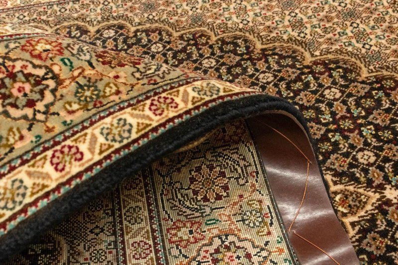 Dywan perski - Tabriz - Królewski - 153 x 102 cm - ciemnoniebieski