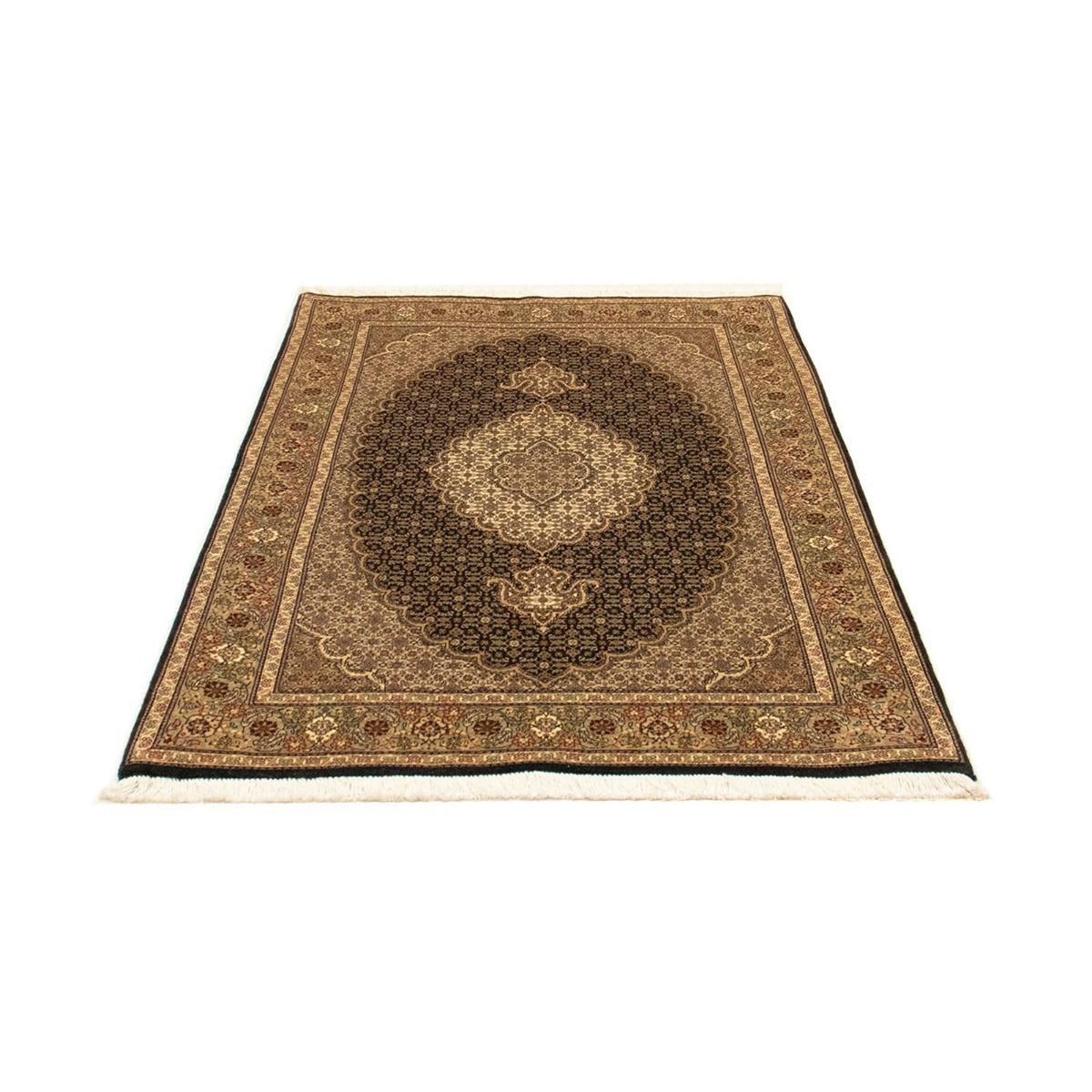 Dywan perski - Tabriz - Królewski - 153 x 102 cm - ciemnoniebieski