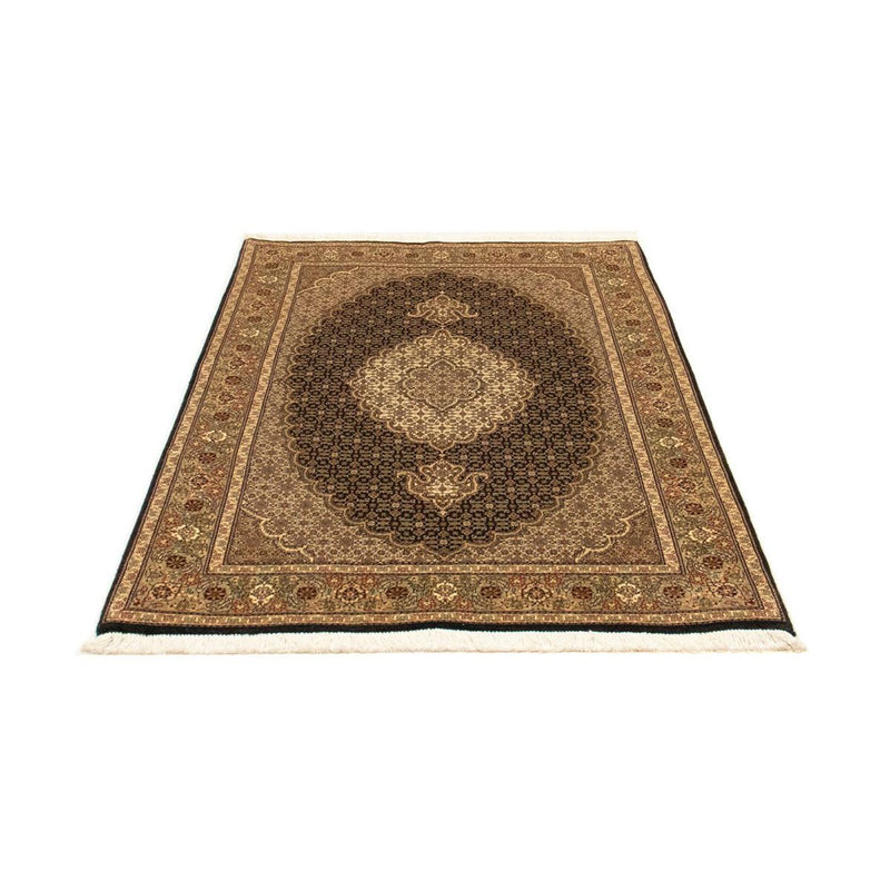 Dywan perski - Tabriz - Królewski - 153 x 102 cm - ciemnoniebieski