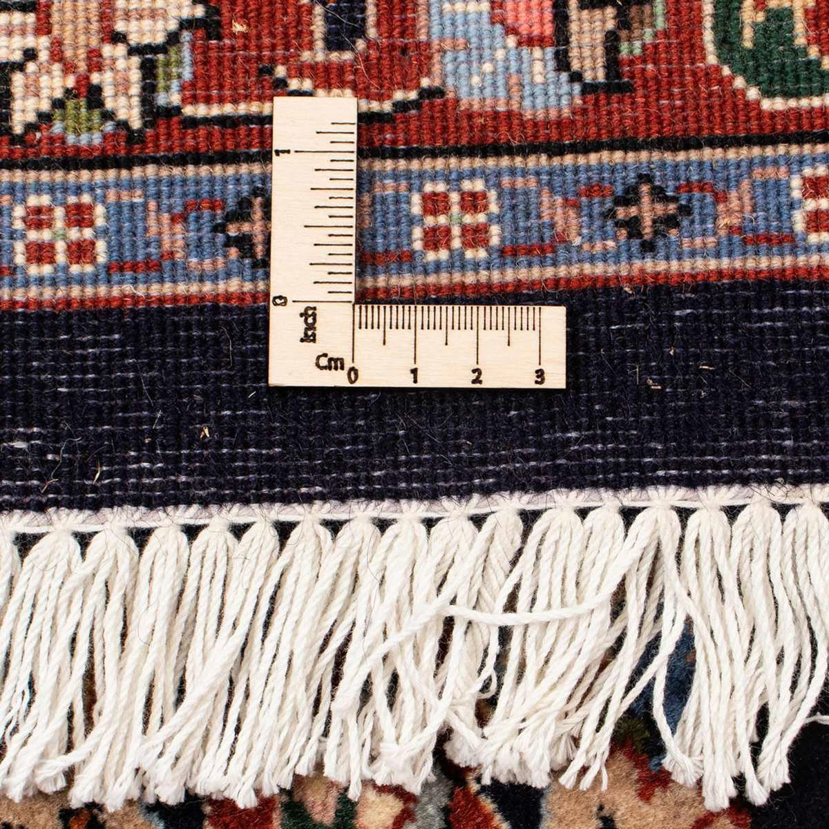 Dywan perski - Klasyczny - 348 x 252 cm - ciemnoniebieski