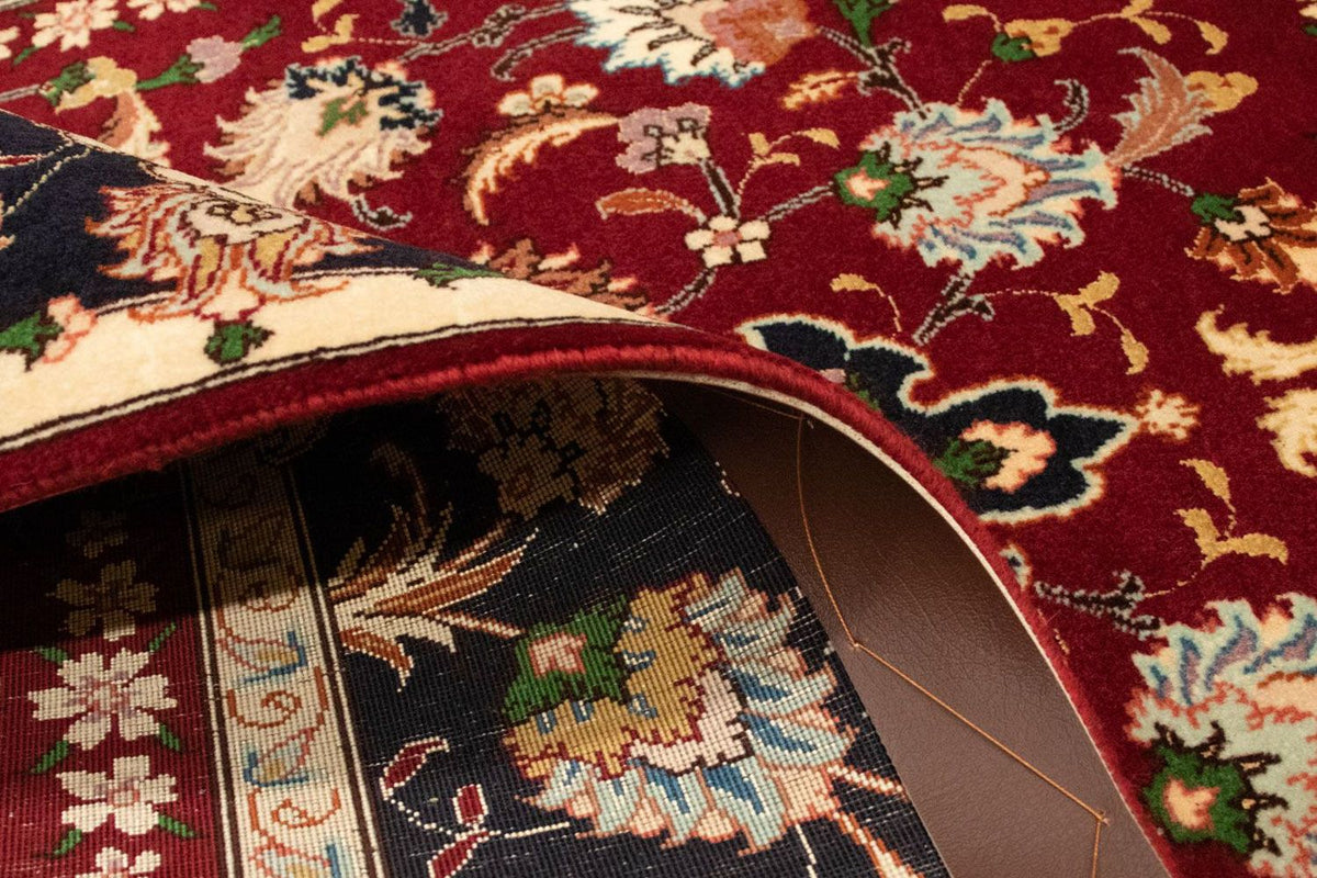 Dywan perski - Tabriz - Królewski - 154 x 102 cm - czerwony