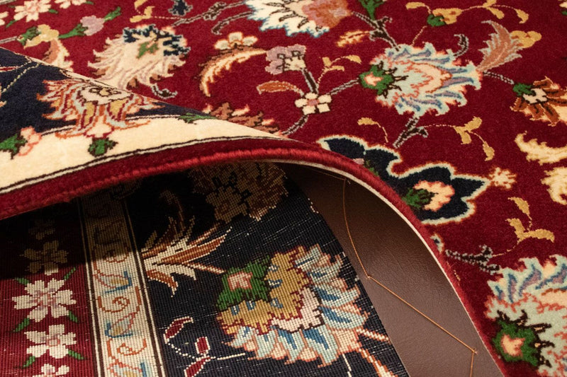 Dywan perski - Tabriz - Królewski - 154 x 102 cm - czerwony