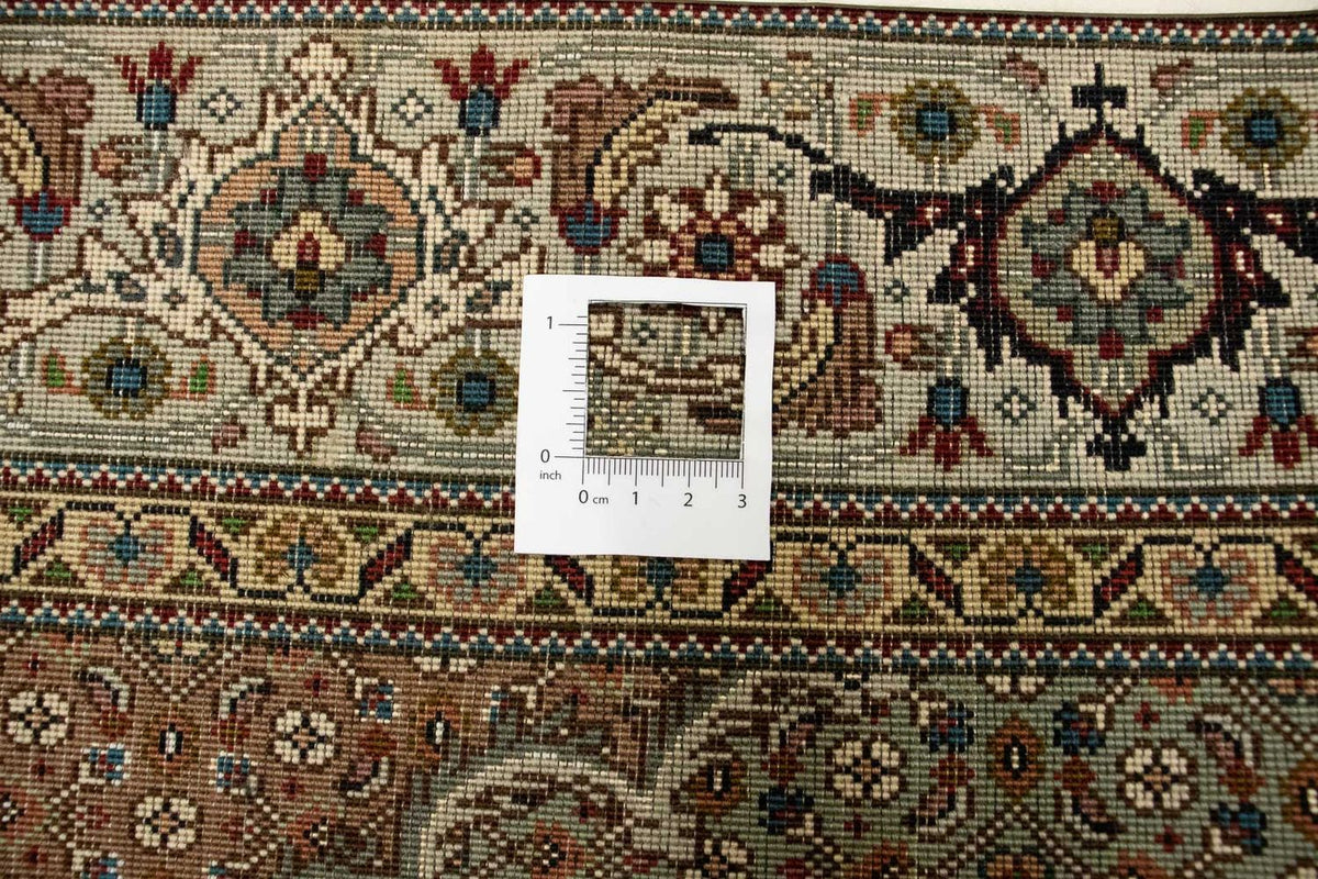 Dywan perski - Tabriz - Królewski - 155 x 105 cm - beżowy