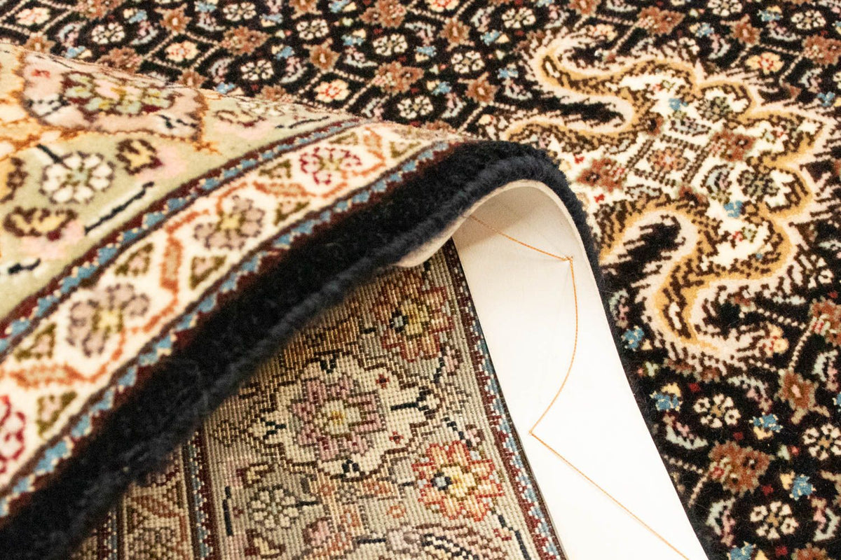 Dywan perski - Tabriz - 145 x 104 cm - czarny