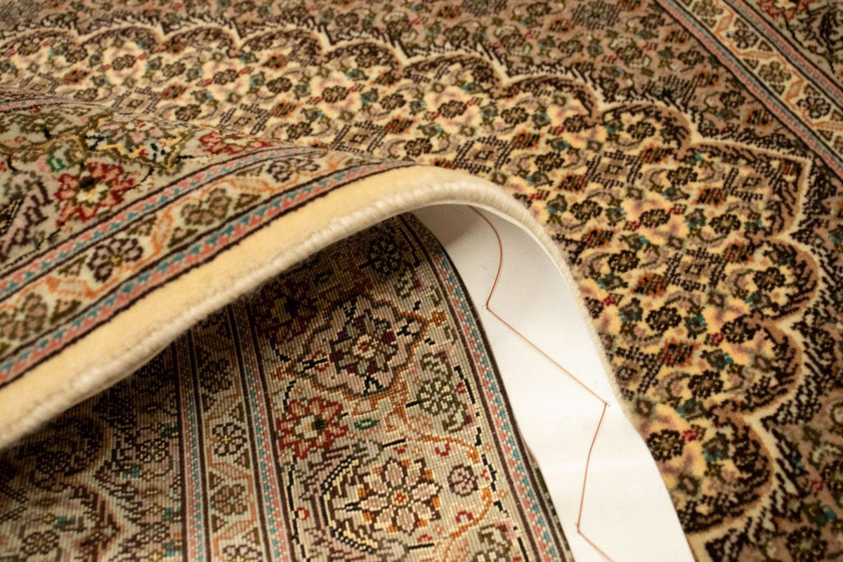 Dywan perski - Tabriz - Królewski - 160 x 103 cm - beżowy