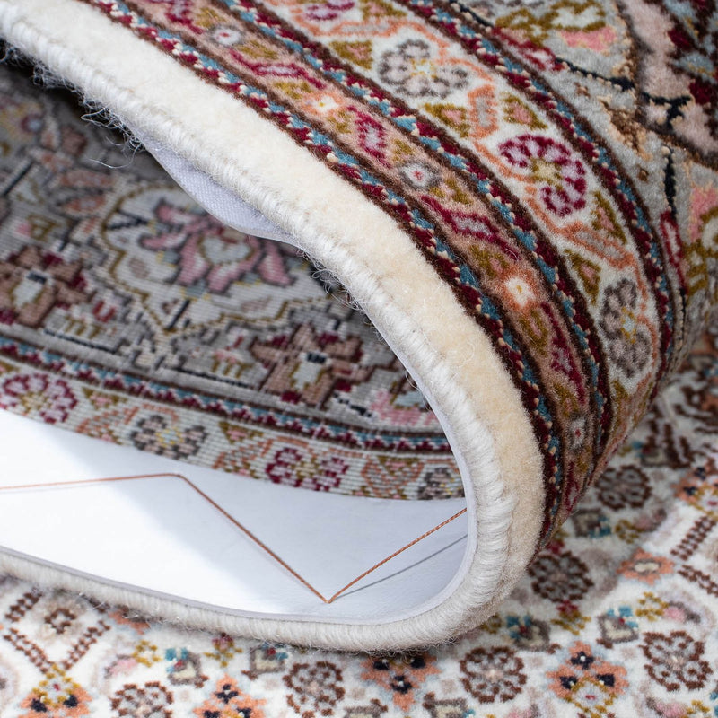 Dywan perski - Tabriz - 184 x 123 cm - beżowy