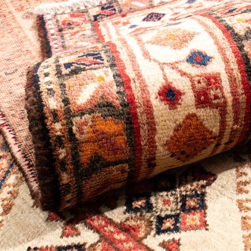 Perski dywan - Nomadyczny - 207 x 158 cm - ciemnoniebieski