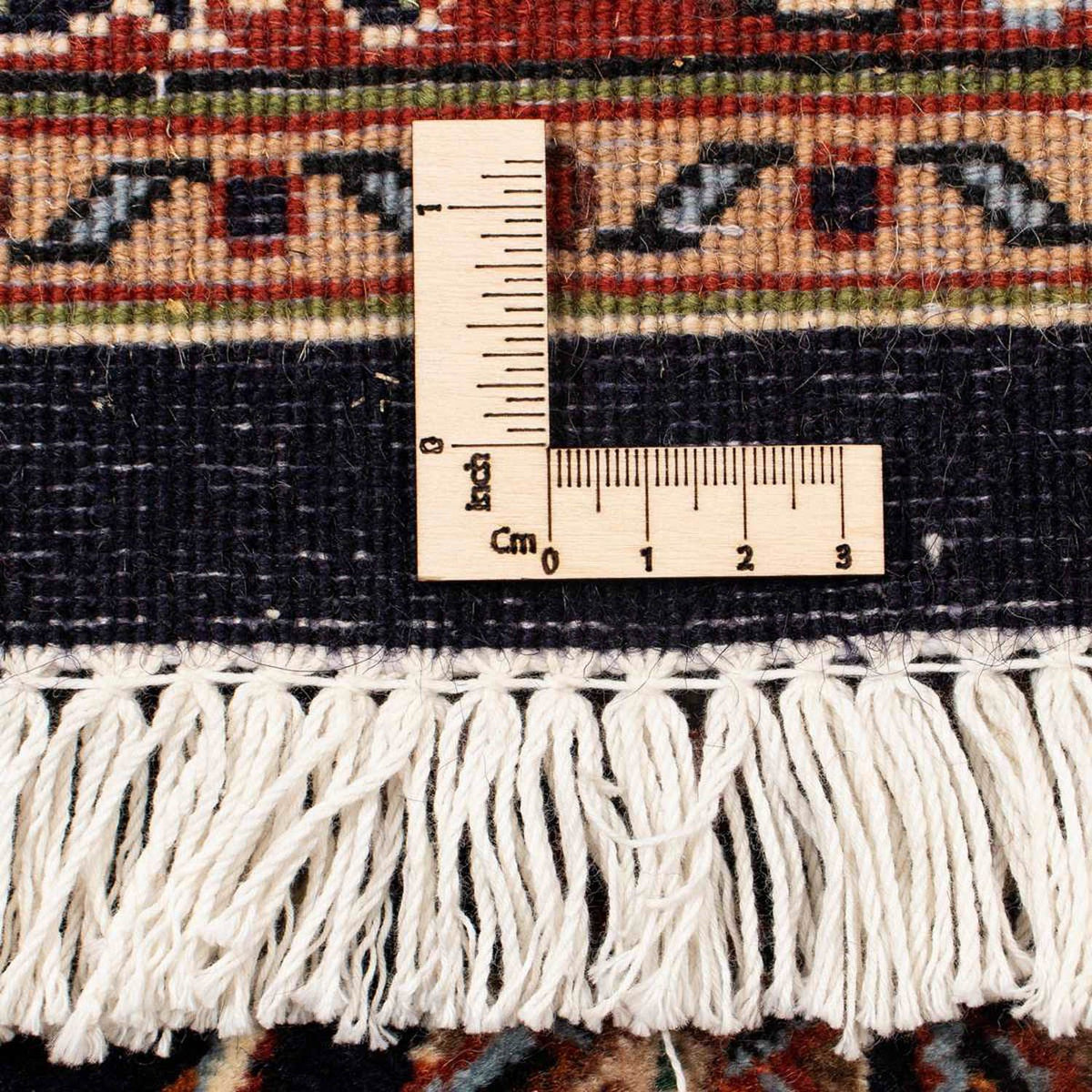 Dywan perski - Klasyczny - 352 x 250 cm - ciemnoniebieski