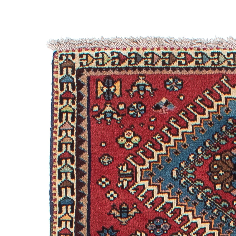 Biegacz Perski dywan - Nomadyczny - 281 x 75 cm - czerwony